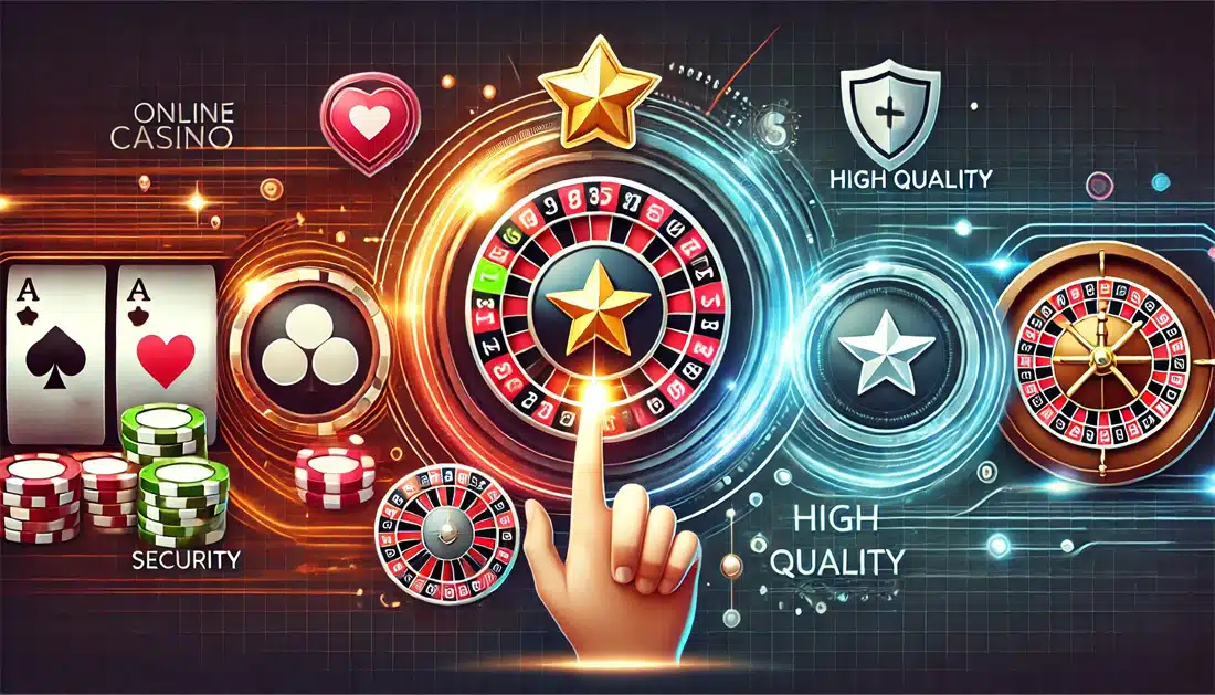 Online casino security